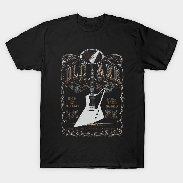 Old Axe Explorer T-Shirt by mrspaceman